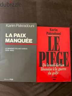 LE PIEGE /  LA PAIX MANQUEE
