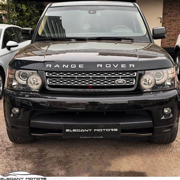 Range Rover sport luxury 2013 1