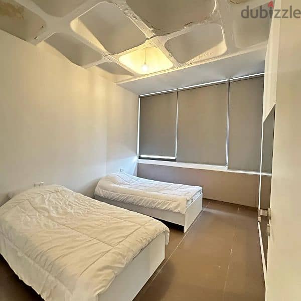fully furnished apartment for rent شة مفروشة للايجار 4