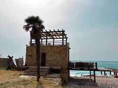 chalet in batroun with private beach access