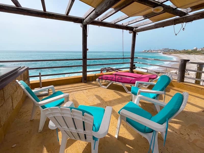 chalet in batroun with private beach access 2
