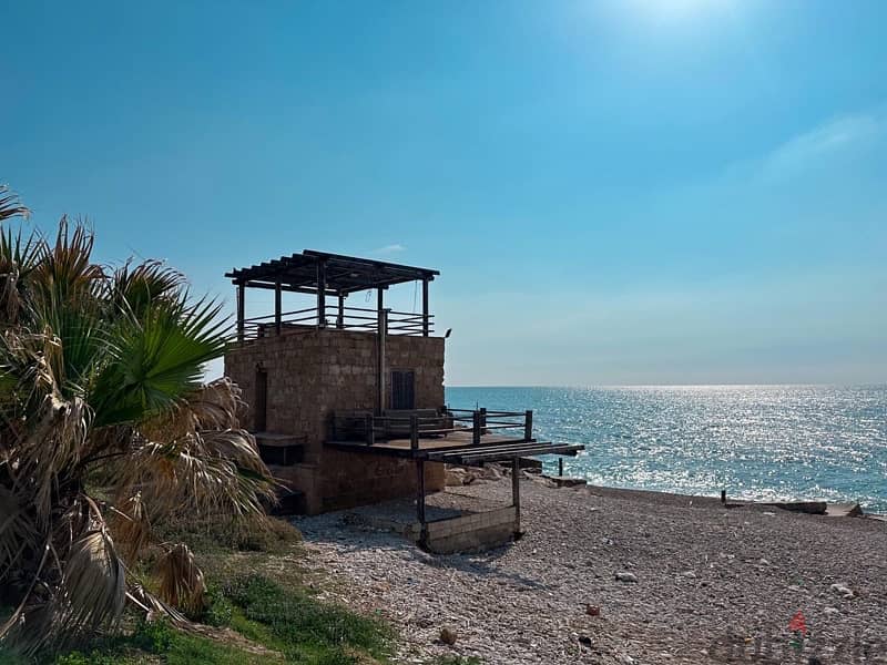 chalet in batroun with private beach access 8