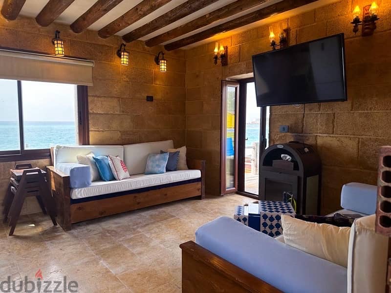 chalet in batroun with private beach access 10