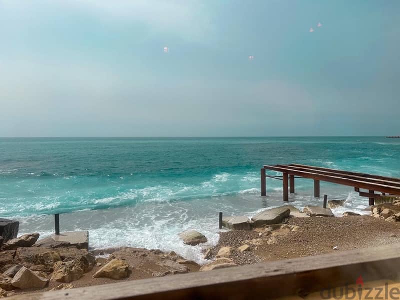 chalet in batroun with private beach access 16