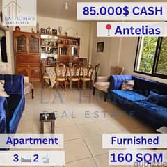 Apartment For Sale Located In Antelias شقة للبيع في انطلياس