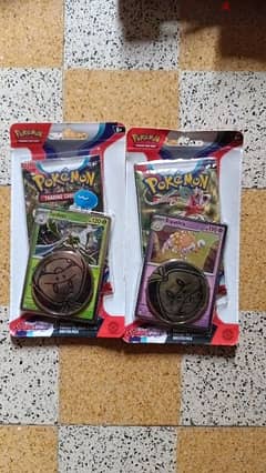 Pokemon cards new in box