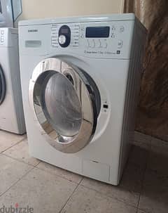 Samsung 7 kilo washing machine and dryer