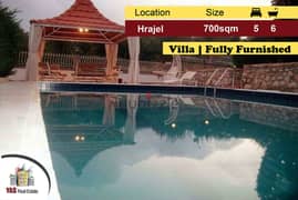 Hrajel 700m2 | 1200m2 terrace | Villa | Private Pool | Furnished | DA 0