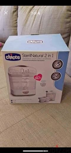 chicco sterilizer new in box