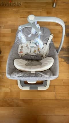 baby relax chair Joie $40, chicco chair$20,booster chair $20