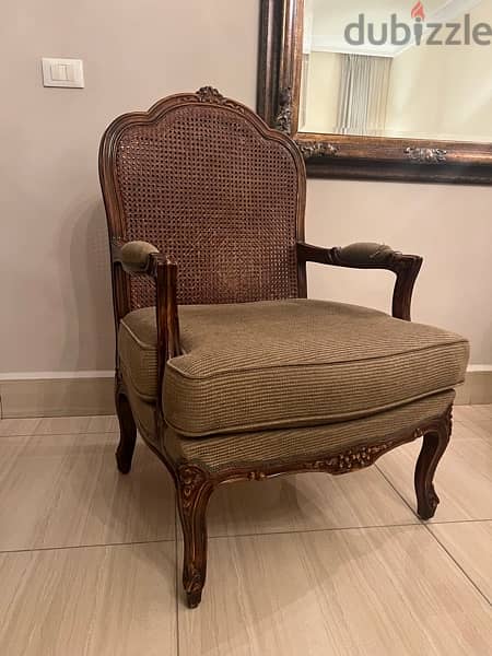 antique armchair 1