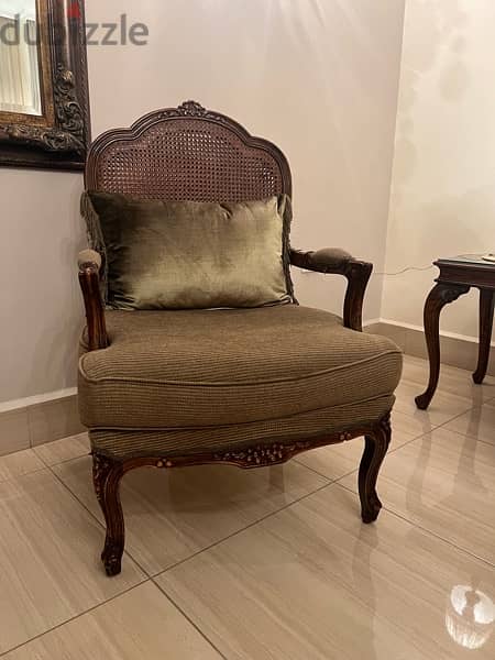 antique armchair 2