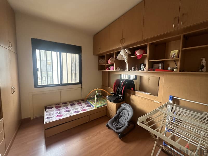 Amazing Apartment for sale in Dbayeh/ $ 130,000/شقة للبيع ضبيه 5