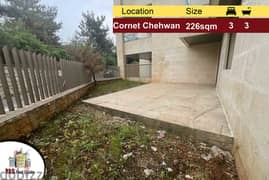 Cornet Chehwan 226m2 | 93m2 Garden | New | High End | Catch | NE | 0