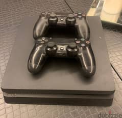 PS4 for sale + steering wheel and games + 6 controlers all real