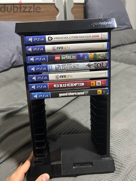 PS4/PS5/XBOX CD Holder+charging port 3