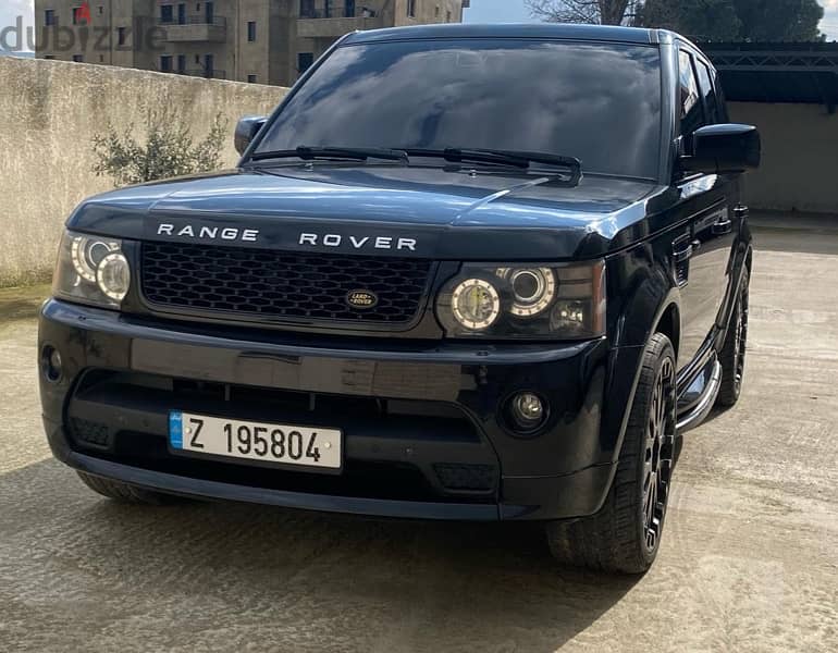 Range Rover SuperCharged 1