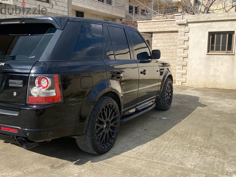 Range Rover SuperCharged 2