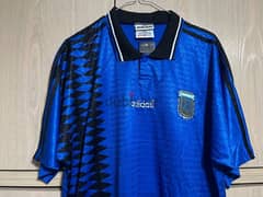 Argentina 1994 world cup away adidas historic jersey 0