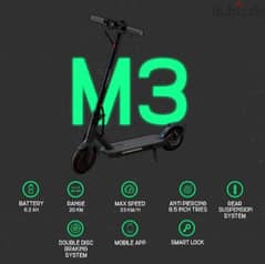 M3 E-scooter