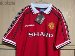 Manchester United 1998/1999 unbro jersey