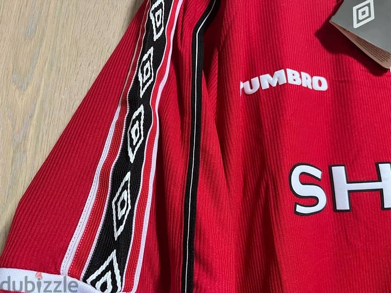 Manchester United 1998/1999 unbro jersey 2