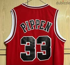 Scottie Pippen Chicago bulls red kit 97/98