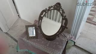 mirror and frame antique