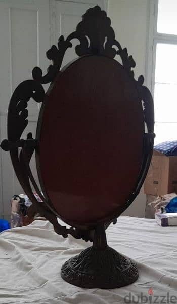 mirror and frame antique 2