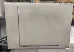 MacBook Air m2 13.6inch 8/512gb silver mly03 amazing & good price 0