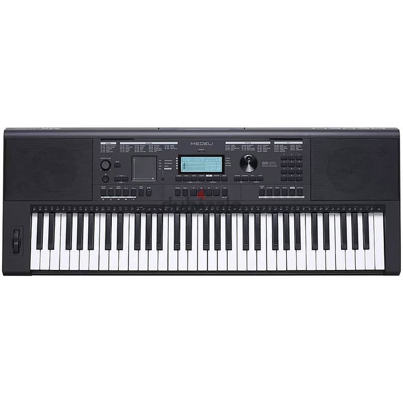 MK401 Medeli Arranger keyboard, 61 touch sensitive keys, 2 x 15 watt 1