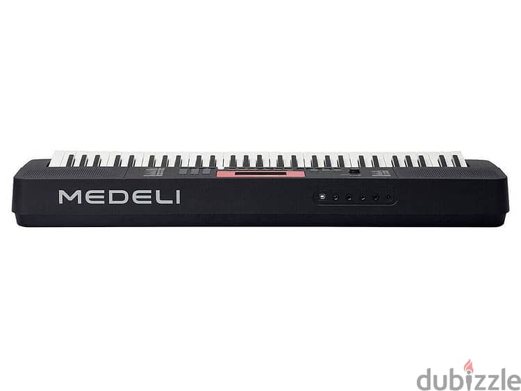 Medeli M221L Arranger Keyboard with touch sensitive,light up keybed 1