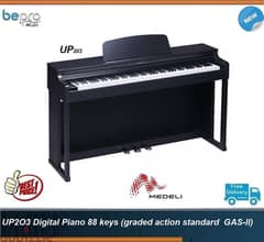 UP2O3 Digital Piano 88 keys (graded action standard  GAS-II),Pro Piano
