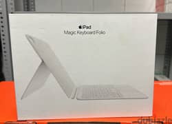 Magic Keyboard folio white english  ipad 10 MQDP3