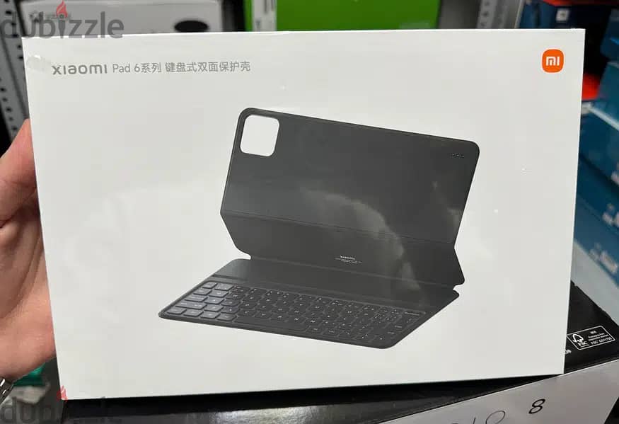 Xiaomi pad 6 keyboard Black Exclusive & good offer 1