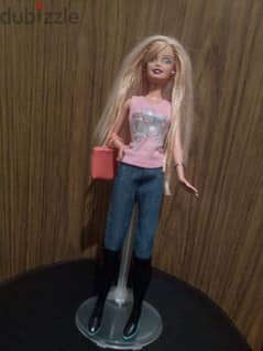 I MESSAGE GIRL Barbie Mattel Top doll 2004 bend legs special hair=17$ 0