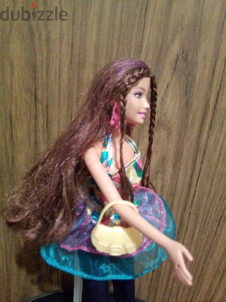 TERESA Barbie Mattel great Rare wearing doll 2016 long hair Bend legs 5