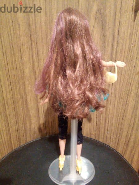 TERESA Barbie Mattel great Rare wearing doll 2016 long hair Bend legs 4