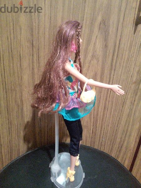 TERESA Barbie Mattel great Rare wearing doll 2016 long hair Bend legs 7