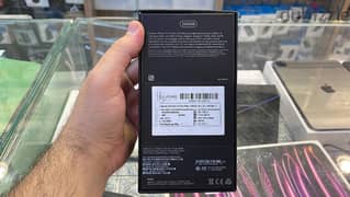Open box IPhone 11 Pro Max 256gb silver Battery health 100%