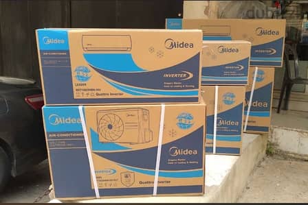 Midea Inverter Quattro Split Type Air Conditioner (read description)