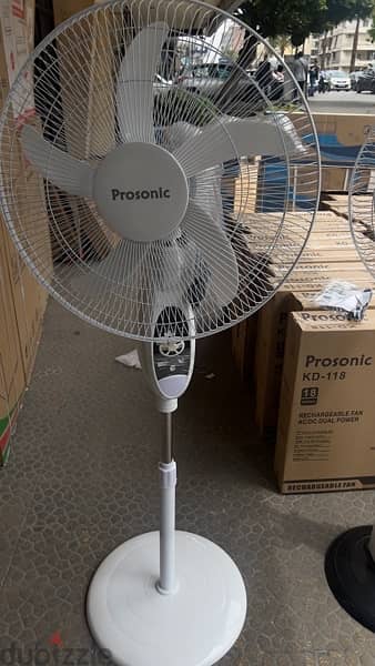 Prosonic 18” Rechargeable Fan (Made By JTC) 3