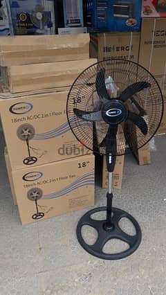 Power G AC/DC Stand Fan 0