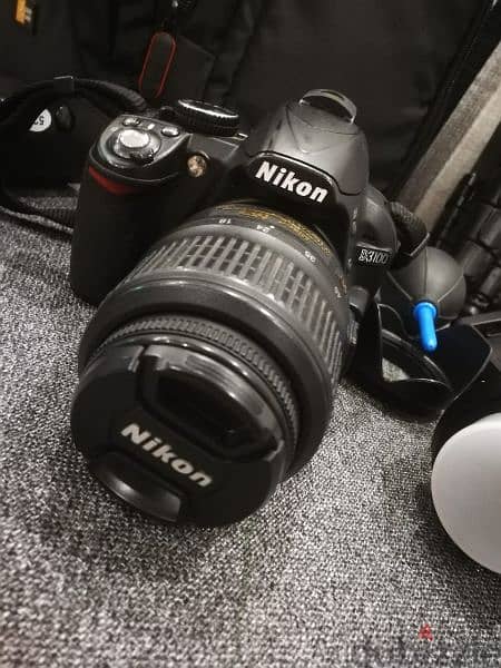 Nikon D3100 with full accessories, in excellent condition, barely used 1