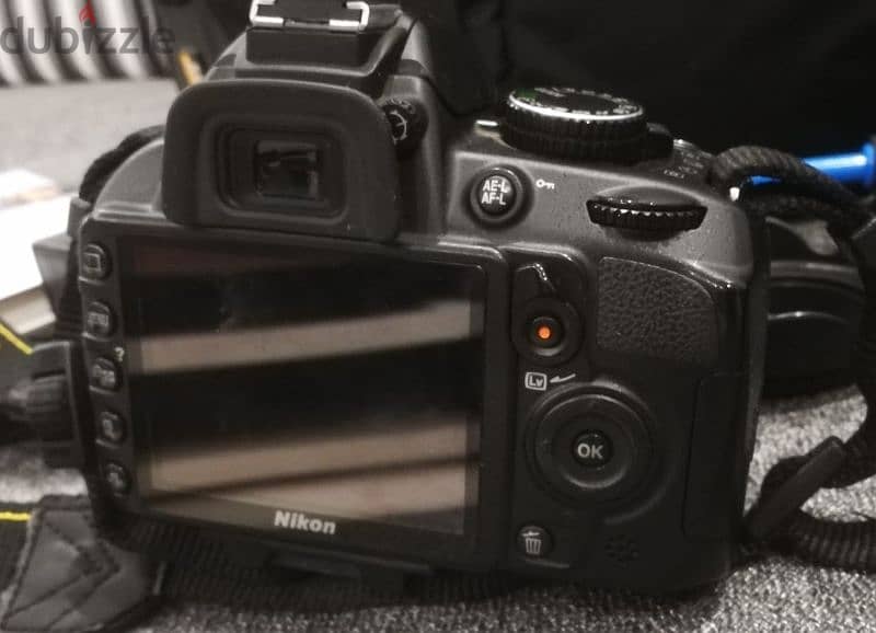 Nikon D3100 with full accessories, in excellent condition, barely used 3