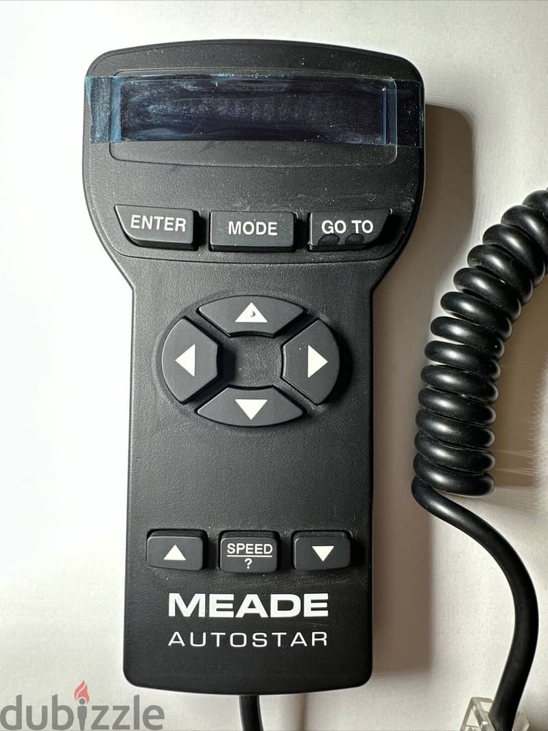 Looking for Meade Autostar controller for telescope 0