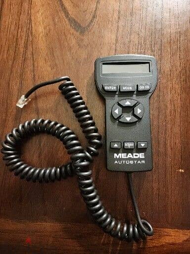 Looking for Meade Autostar controller for telescope 1