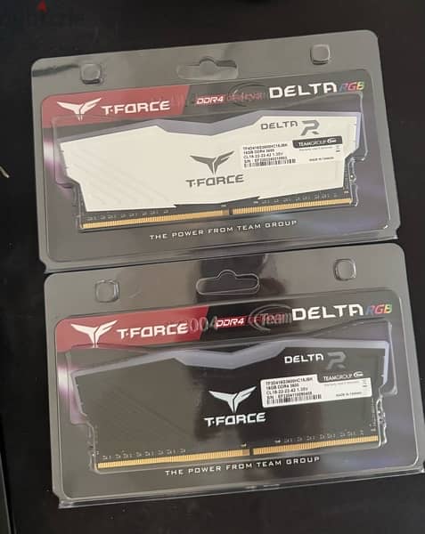 Teamgroup T-force Rams DDR4 rgb 0
