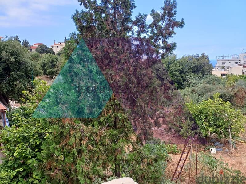 A 720 m2 land for sale in Aakora/Jbeil 1