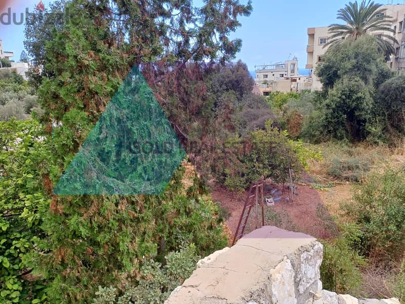 A 720 m2 land for sale in Aakora/Jbeil 3